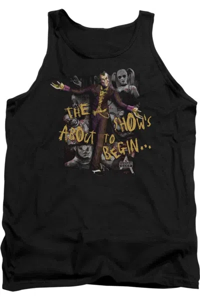 Gildan Batman Arkham City About To Begin Adult Tank Top In Black