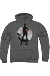 Gildan Batman Arkham City Catwoman Convicted Adult Pull Over Hoodie / Hooded Sweatshirt In Pink