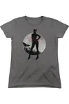 Gildan Batman Arkham City Catwoman Convicted Short Sleeve Womens Tee / T-shirt In Pink