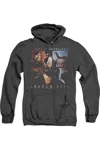 Gildan Batman Arkham City Escape Is Impossible Adult Heather Hoodie / Hooded Sweatshirt In Black