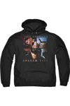 Gildan Batman Arkham City Escape Is Impossible Adult Pull Over Hoodie / Hooded Sweatshirt In Black