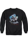 Gildan Batman Arkham City Joke's On You! Adult Crewneck Sweatshirt In Black