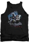 Gildan Batman Arkham City Jokes On You! Adult Tank Top In Black