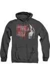 Gildan Batman Arkham City So Much Ugly Adult Heather Hoodie / Hooded Sweatshirt In Black