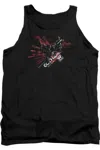 Gildan Batman Arkham Knight Ak Tech Adult Tank Top In Black