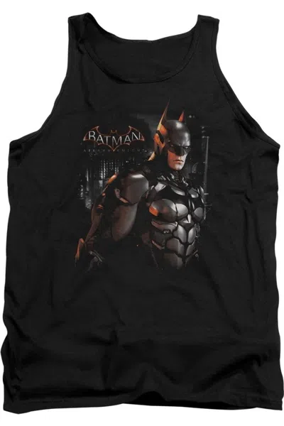 Gildan Batman Arkham Knight Dark Knight Adult Tank Top In Black