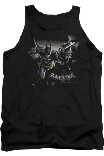 Gildan Batman Arkham Knight Grapple Adult Tank Top In Black