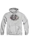 Gildan Batman Arkham Knight Hq Sketch Adult Pull Over Hoodie / Hooded Sweatshirt In Multi