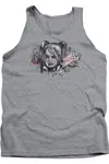 Gildan Batman Arkham Knight Hq Sketch Adult Tank Top In Multi