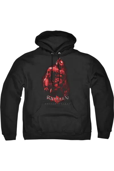 Gildan Batman Arkham Knight Knight Adult Pull Over Hoodie / Hooded Sweatshirt In Black