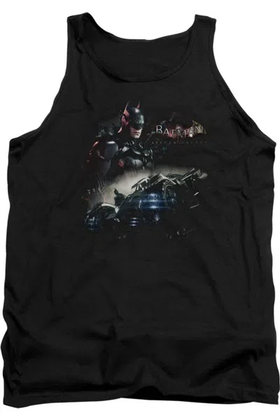 Gildan Batman Arkham Knight Knight Rider Adult Tank Top In Black