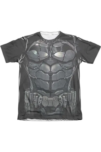 Gildan Batman Arkham Knight Uniform Adult Poly/cotton Short Sleeve Tee / T-shirt In White