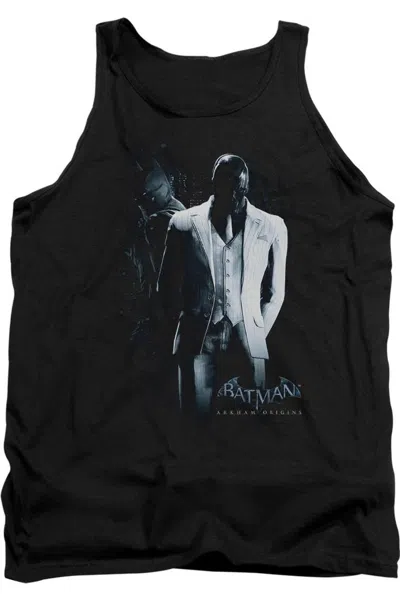 Gildan Batman Arkham Origins Black Mask Adult Tank Top