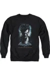 Gildan Batman Arkham Origins Joker Adult Crewneck Sweatshirt In Black