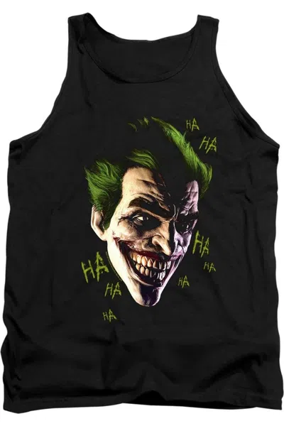 Gildan Batman Arkham Origins Joker Grim Adult Tank Top In Black