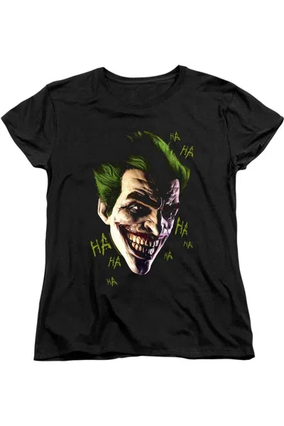 GILDAN BATMAN ARKHAM ORIGINS JOKER GRIM SHORT SLEEVE WOMEN´S TEE / T-SHIRT