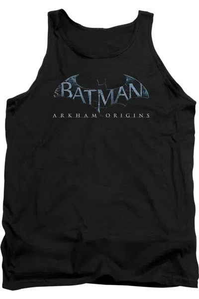 Gildan Batman Arkham Origins Logo Adult Tank Top In Black