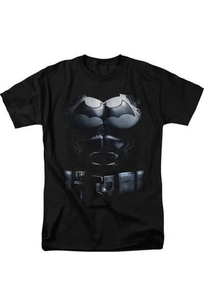 Gildan Batman Arkham Origins Uniform Short Sleeve Adult Tee / T-shirt In Black