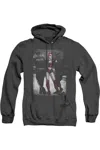 Gildan Batman Arrest Adult Heather Hoodie / Hooded Sweatshirt In Black
