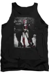 Gildan Batman Arrest Adult Tank Top In Black