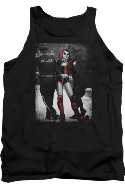 Gildan Batman Arrest Adult Tank Top In Black