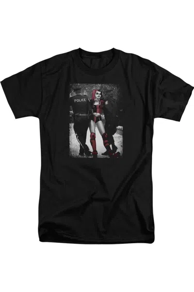 Gildan Batman Arrest Short Sleeve Adult Tee / T-shirt In Black