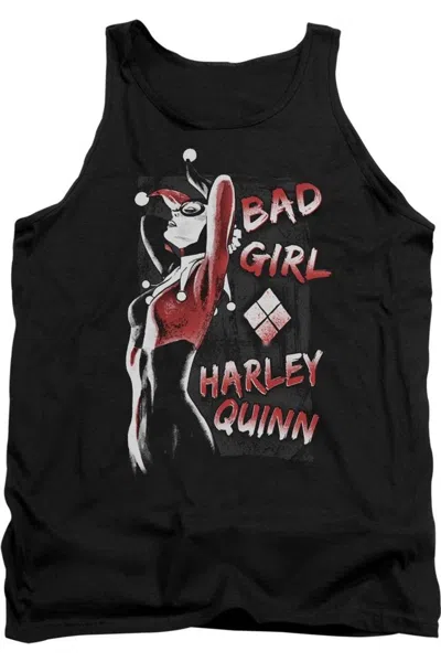 Gildan Batman Bad Girl Adult Tank Top In Black