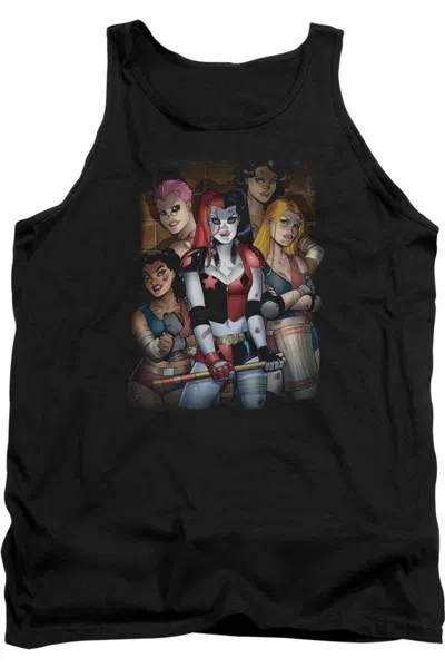 Gildan Batman Bad Girls Adult Tank Top In Black