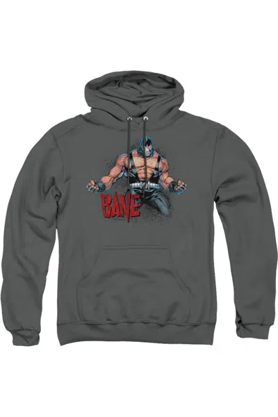 Gildan Batman Bane Flex Adult Pull Over Hoodie / Hooded Sweatshirt In Pink