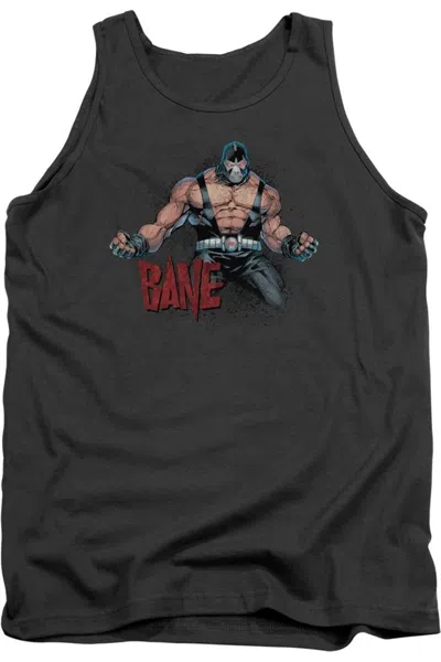 Gildan Batman Bane Flex Adult Tank Top In Black