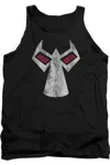 Gildan Batman Bane Mask Adult Tank Top In Black