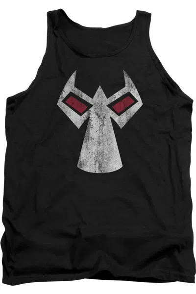 Gildan Batman Bane Mask Adult Tank Top In Black