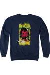 Gildan Batman Bat Killers 2 Adult Crewneck Sweatshirt In Blue
