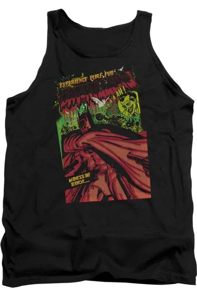 Gildan Batman Bat Killers Adult Tank Top In Black