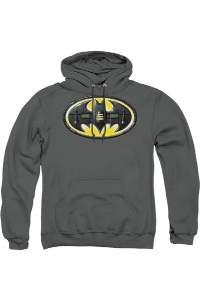 Gildan Batman Bat Mech Logo Adult Pull Over Hoodie / Hooded Sweatshirt ...