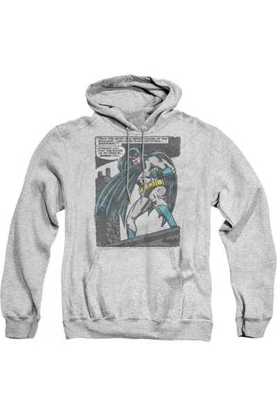 Gildan Batman Bat Origins Adult Pull Over Hoodie / Hooded Sweatshirt In Multi