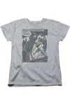 Gildan Batman Bat Origins Short Sleeve Womens Tee / T-shirt In Multi