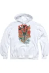 Gildan Batman Batwoman #1 Adult Pull Over Hoodie / Hooded Sweatshirt In White