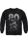 Gildan Batman Big 80 Adult Crewneck Sweatshirt In Black