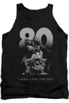 Gildan Batman Big 80 Adult Tank Top In Black