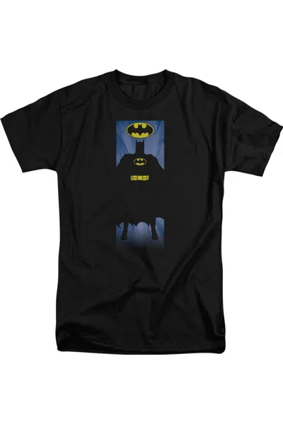 Gildan Batman Block Short Sleeve Adult Tall Tee / T-shirt In Multi