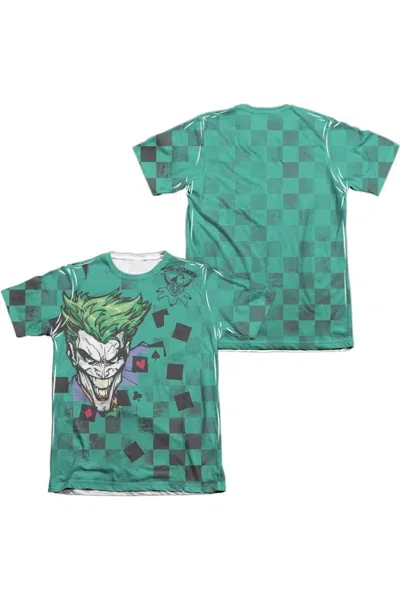 Gildan Batman Boxed Clown Adult Poly/cotton Short Sleeve Tee / T-shirt In White