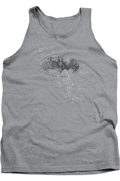 Gildan Batman Burned & Splattered Adult Tank Top In Multi