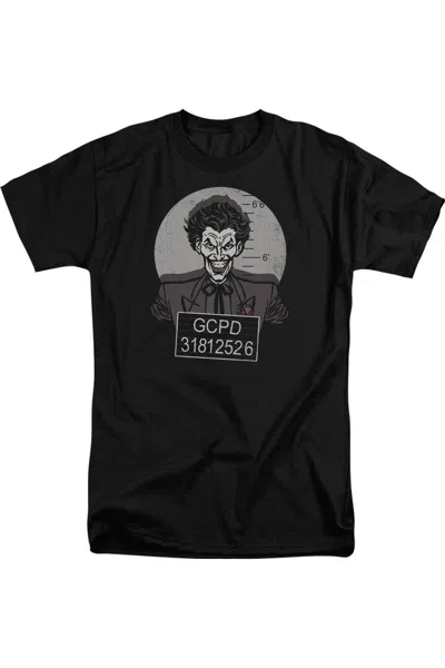 Gildan Batman Busted! Short Sleeve Adult Tall Tee / T-shirt In Black