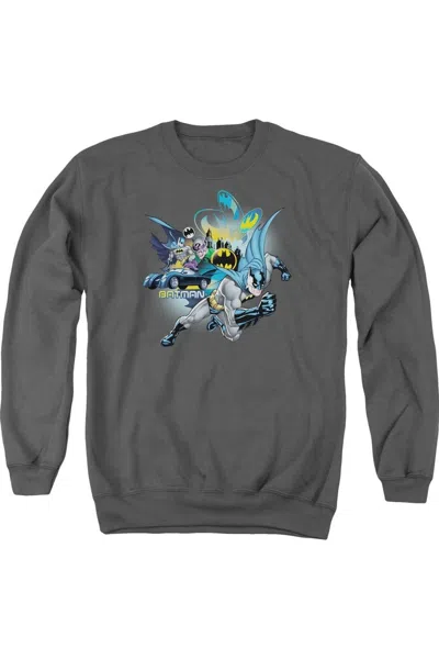 Gildan Batman Call Of Duty Adult Crewneck Sweatshirt In Pink