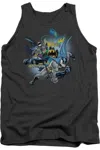 Gildan Batman Call Of Duty Adult Tank Top In Pink