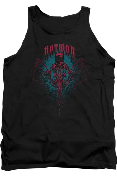 Gildan Batman Carpe Nocturn Adult Tank Top In Black
