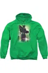 Gildan Batman Catwoman #63 Cover Adult Pull Over Hoodie / Hooded Sweatshirt In Green