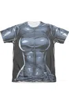 Gildan Batman Catwoman Uniform Adult Poly/cotton Short Sleeve Tee / T-shirt In White