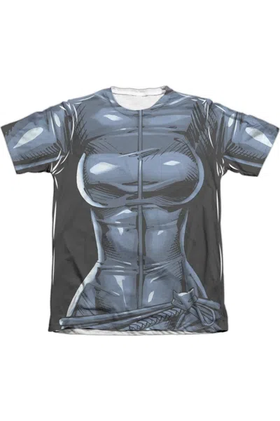 Gildan Batman Catwoman Uniform Adult Poly/cotton Short Sleeve Tee / T-shirt In White